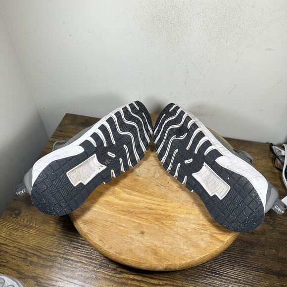 Nike Free Metcon 5 Shoes Mens Size 9 Gray White Training CrossFit FJ7127-002 - Picture 7 of 8